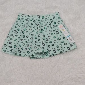 NWT Jumping Beans Mint Green Skirt 2T